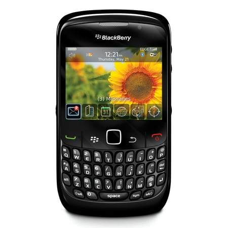 BlackBerry Curve 8520 Unlocked GSM Keyboard + Trackpad Phone -