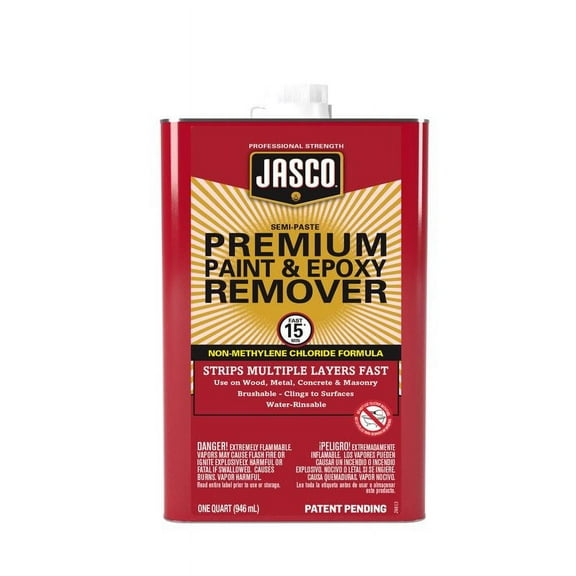Jasco QJPR501SC Premium Paint & Epoxy Remover, Qt. - Quantity 1