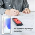 thumbnail image 3 of Self Control Timer Locker, Multi Purpose Diversified Storage Function Slots Phone Timer Lock Box Prevent Phone Addiction ABS PC  for Home Study for Kids, 3 of 8
