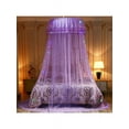 thumbnail image 6 of Catlerio Child Star Polyester Asymmetrical Bed Canopy, Crib/Full/Queen/Twin, Purple, 6 of 6