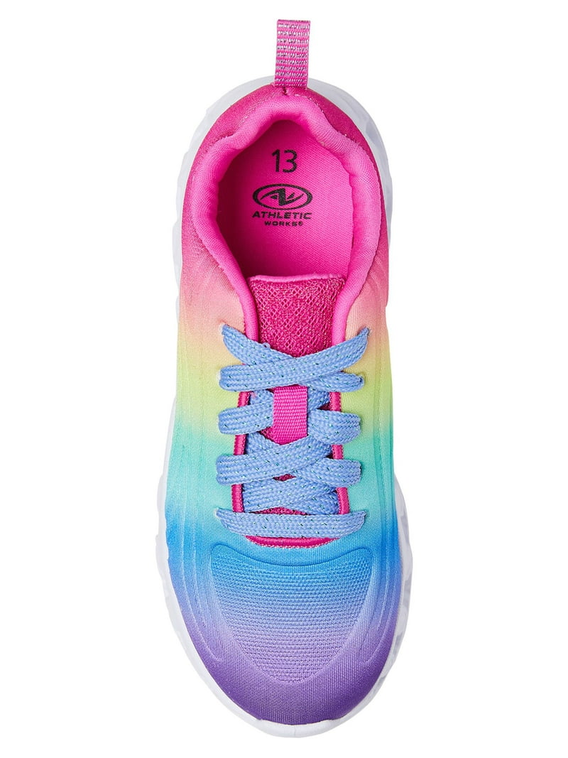 Athletic Works Little Girls & Big Girls Rainbow Light Up