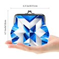 thumbnail image 2 of Coin Purse Israel Flag Change Pouch Wallet for Women, 2 of 7