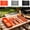 Black, variant on Silicone Grill Mats for Outdoor Grill,16x11.5" Griddle Tools with Drip Pad with Sauce Drip Pad & Wavy Grip,Heat Resistant Spatula Holder for Blackstone Side Shelf & Outdoor Kitchen Countertop