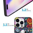 thumbnail image 4 of Funny Cartoon Anime Nightmare Before Christmas (4) Phone Case Compatible with iPhone 14 Case Triple camera TPU Protective Cover For IPnone 14 Pro Max-6.7in, 4 of 6