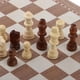 thumbnail image 4 of Juego de Ajedrez de Madera Plegable Sunnimix Juego de mesa tradicional Con Piezas Extra de Madera clara, 4 of 8