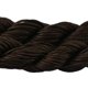 thumbnail image 3 of 60 Metros 1 Mm Cordones de Hilo de Nailon Cordón de Ajuste Cordón Hilo de Bricolaje Hilo Kumihimo Artesanía Marrón Y Negro Soledad Cordón trenzado de nailon, 3 of 10