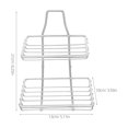 thumbnail image 2 of TABLZONE Soporte Para Jabón Impermeable De Doble Capa En Acero Para Ducha Y, 2 of 8
