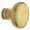 Brass And Brown, variant on Baldwin Hardware 5015.055.MR Estate Classic Knob Indoor