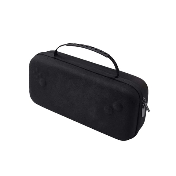Game Console Case for ROG XBOX Ally, Handheld Game Console Storage Organizer Bag Gaming Cloth EVA Shell Shockproof Handle Sleeve for Ally X(Case Only)