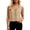 ☪213-Khaki, variant on Nuoqisi Women's Solid Lace Trim Sleeveless Button Cardigan Blouse - Lightweight Linen Top for Summer Beach Cover-Up, Layering and Casual Daytime Outings, Womens Tank Tops