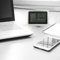 thumbnail image 4 of 1Pc LCD Digital Clock Alarm Clock Perpetual Clendar Electronic Clock No Battery, 4 of 7
