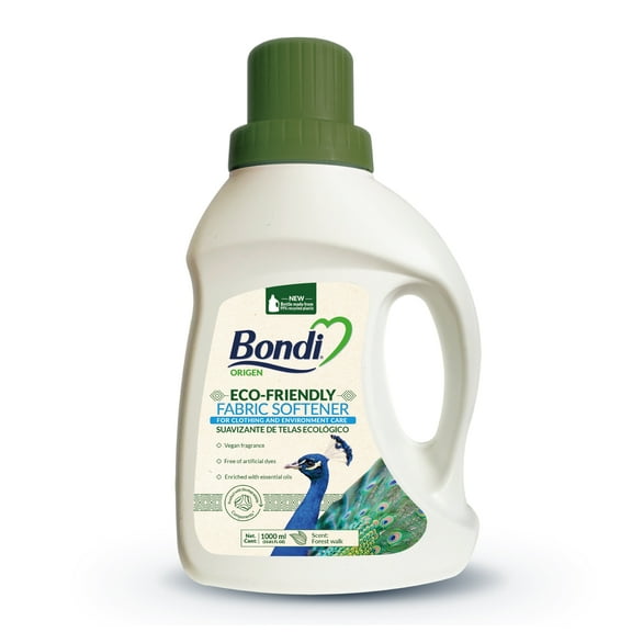 Bondi Origen Fabric Softener Clothing - Forest Walk Vegan Fragrance - Enriched with Essential Oils - Bondi ADVANCED