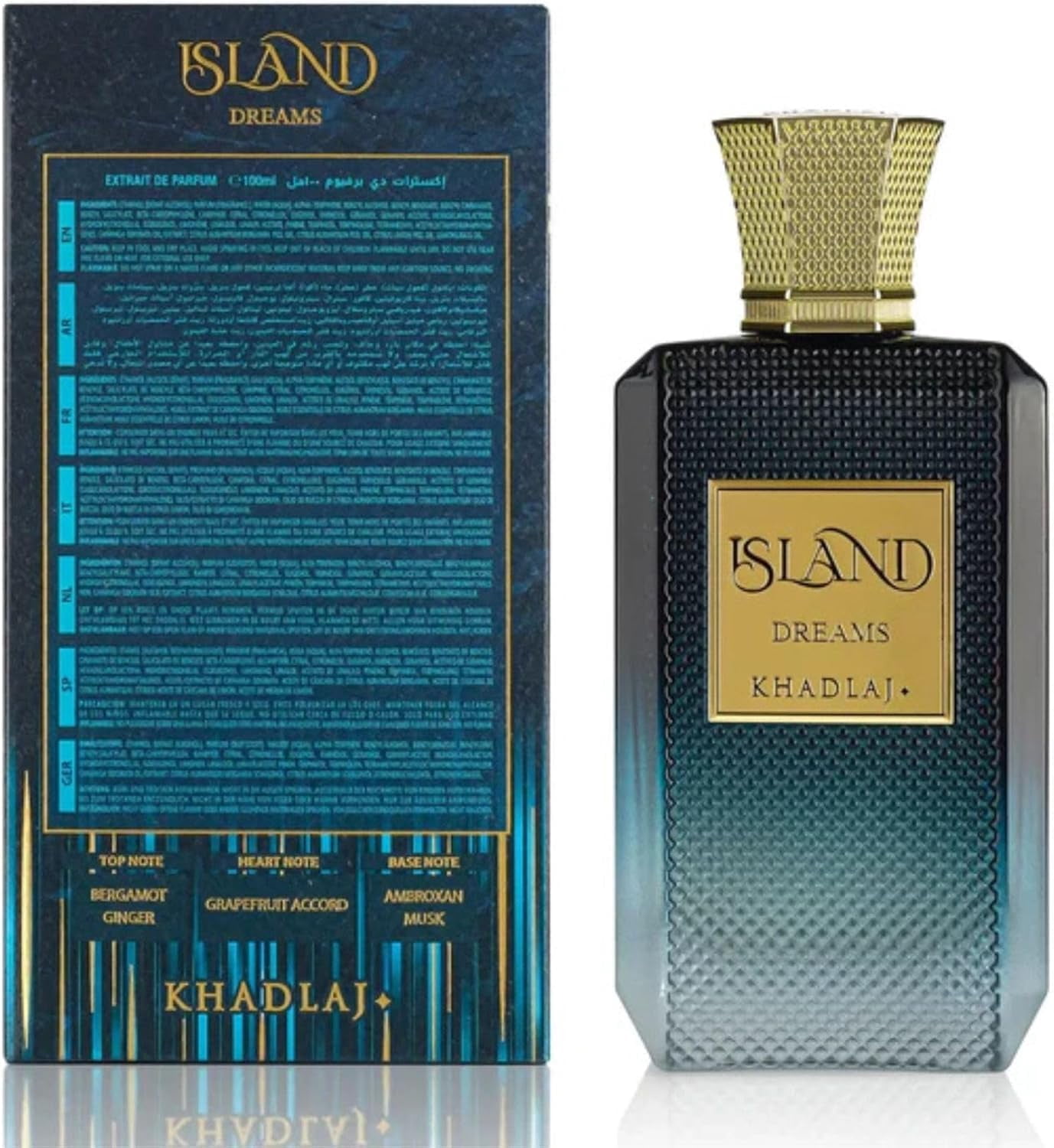 Khadlaj Island Dreams Extrait de Parfum 100 ml Unisex - Walmart.ca