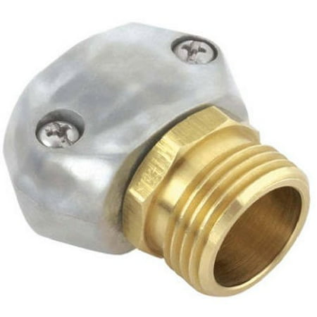 Bosch Garden - Gilmour 01MZGT Green Thumb Zinc Male Coupling for Hose, 5/8-Inch and 3/4-Inch, The product is GT 5/8 3/4Male Coupling Ship from US..., By Bosch Garden and Watering