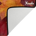 thumbnail image 4 of FREEAM Autumn Leaves Area Rug 3'x5', Fall Leaves Polyester Area Rug Mat for Living Dining Dorm Room Bedroom Home Decorative, 4 of 6
