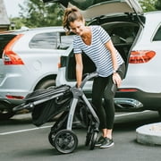 Chicco Bravo Trio Travel System Stroller with KeyFit 30 Infant Car Seat - Camden (Black), New