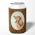 thumbnail image 2 of Caroline's Treasures 7240CC Long Haired Red Dachshund Can or Bottle Hugger, Can Hugger, multicolor, 2 of 5