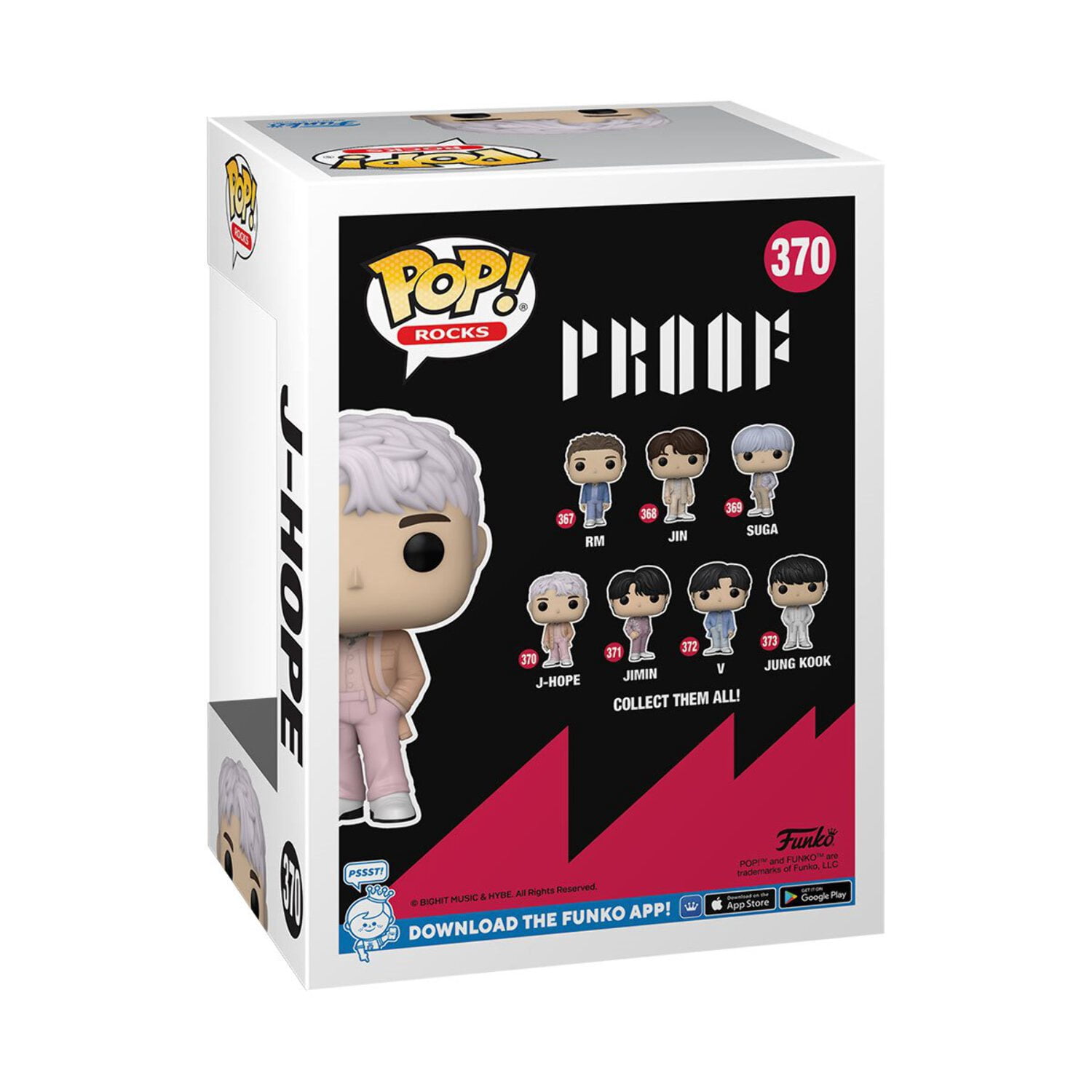 BTS J-Hope Funko Pop! Vinyl Figure #370 - Walmart.com