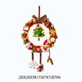 thumbnail image 3 of Yeciiwht Christmas Wreath DIY Kit – Diy Christmas Wreath Crafts for Adults with Accessory Pack, Hanging Decorative Wreath for Door, Wall & Window Decor, 3 of 7