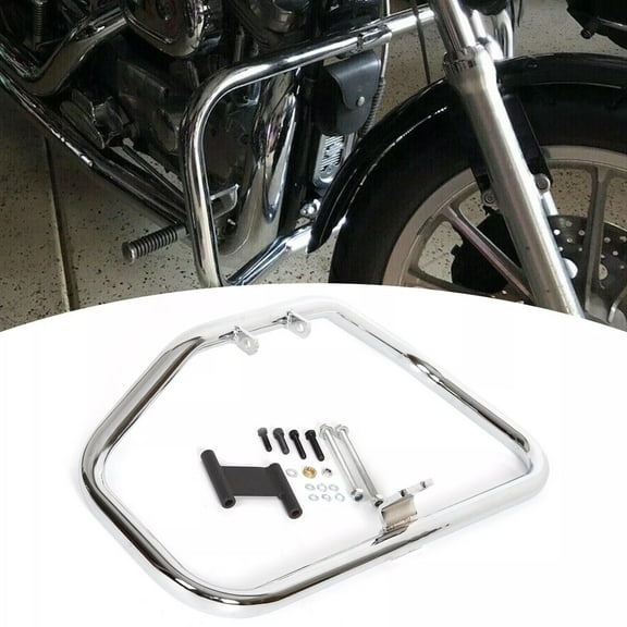 For 84-03 Harley Sportster 883 1200 XL XR Chrome Engine Highway Guard Crash Bar