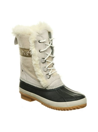 Bearpaw top duck boots