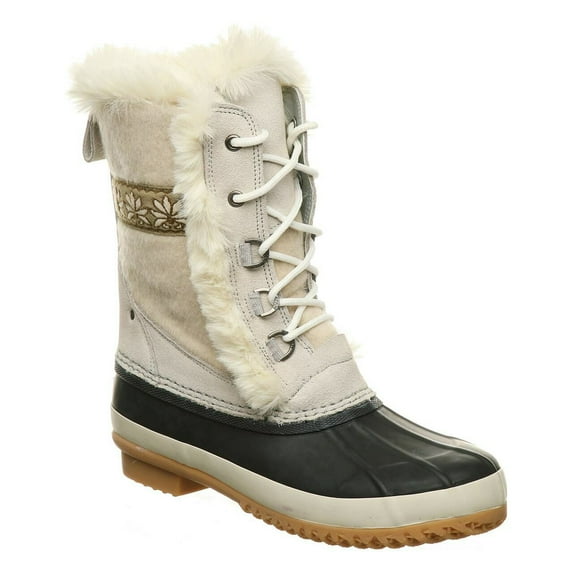 Bearpaw Women's Winter White Tess Boots, Size 7