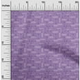 thumbnail image 2 of oneOone Cotton Poplin Twill Violet Fabric Geometric Sewing Craft Projects Fabric Prints By Yard 56 Inch Wide, 2 of 4