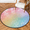 Multicolour 4, variant on CURLYOOT Round Rug 3ft Black Cat Flowers Area Rug, Washable Circle Mat Non Slip Floor Carpet Mat, Soft Indoor Rugs for Entryway Living Room Dining Room Bedroom
