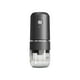 thumbnail image 2 of Molinillo de café recargable inalámbrico - Molino de muelas eléctrico portátil con núcleo cerámico, ajustes ajustables para espresso, prensa francesa y goteo, blanco, 2 of 6