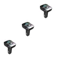 thumbnail image 1 of Maytalsory 1/2/3/5 Wireless Car Kit Bluetooth Adapter With Button - At Fingertips Equipped 3PCS, 1 of 6