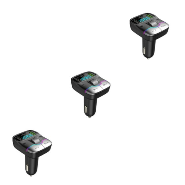Maytalsory 1/2/3/5 Wireless Car Kit Bluetooth Adapter With Button - At Fingertips Equipped 3PCS