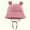 Hot Pink, variant on YYYTop Newborn Sun Protection Wide Brimes Baby Boy Girl Sun Hat Cute Summer Beach Baby Sun Hat Baby Girl Hats with Ear