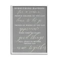 thumbnail image 4 of Stupell Industries Good Things Fall Apart Motivational Phrase Soft Calligraphy, 11 x 14, Design by Daphne Polselli, 4 of 5