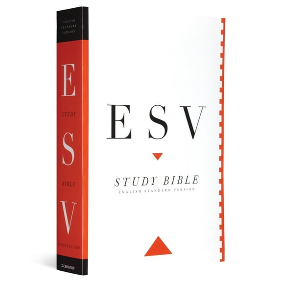 Study Bible-ESV, (Paperback)