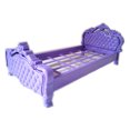 thumbnail image 1 of Edredón de almohada para cama doble de muñeca europea ABS de 35,8 cm de largo, accesorios para dormitorio y casa, 210 g, 1 of 6