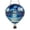 A, variant on Hot Air Balloon Solar Pendant Light, Flickering LED Flame Acrylic Hanging Decor, Outdoor Waterproof Solar Light for Garden, Patio, Yard, Porch, Party, 1 Pack