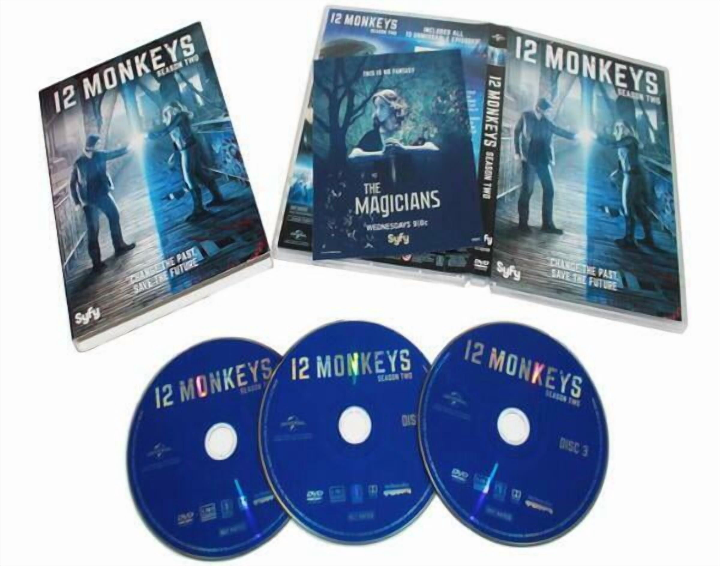 12 Monkeys: Season Two [DVD] [Import] 【公式通販】