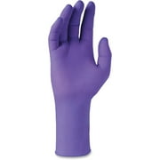 Kimberly-Clark Purple Nitrile Xtra Exam Gloves (50603), 5.9 Mil, Ambidextrous, 12, Large, 50 Nitrile Gloves per Box, 10 Boxes per Case, 500 per Case