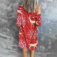 thumbnail image 4 of Chrismas Shirt Coat, Open Front Shirt Coat Long Sleeve  For Shopping Type 1,Type 2,Type 3,Type 4,Type 5,Type 6,Type 7,Type 8, 4 of 5