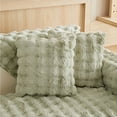 thumbnail image 3 of CSChome Plush Sofa Cover Long Couch Cover: Thicken Warm Sofa Seat Mat, Full Coverage, Pet-Proof, Non-Slip Elastic Slipcover, 3 of 7