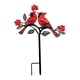 thumbnail image 2 of Cardenal rojo en estaca para jardín, adorno decorativo para césped. Estilo A, 2 of 5