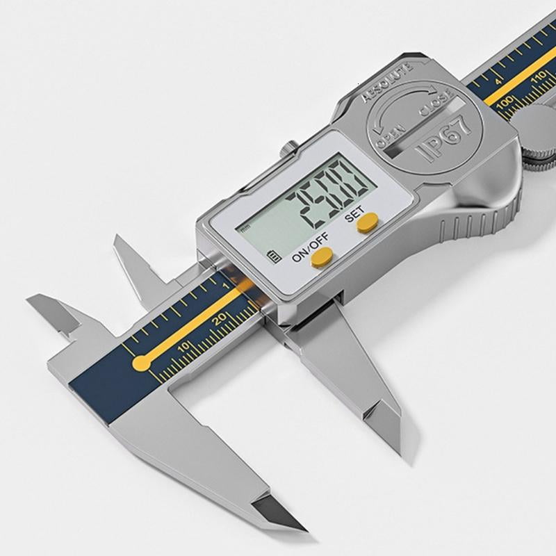 CEORPER Digital Caliper 150mm Electronic Vernier Caliper Micrometers Digital Rulers