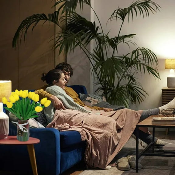 Fake Artificial Flowers Bouquet for Decoration, Artificial Floral Arrangements Decor Centerpieces For Wedding Reception Flowers Decorative Items For Home Decor