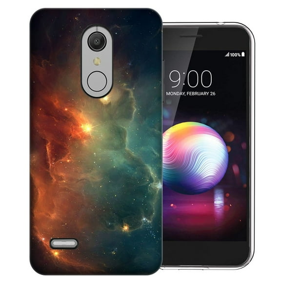 MUNDAZE LG Stylo 5 Nebula Design Phone Case Cover