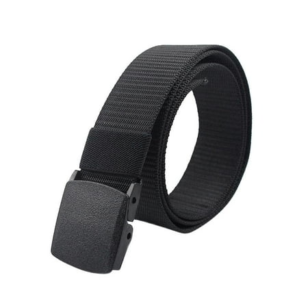 Homemaxs Travel Security Money Belt With Hidden Money Pocket Anti Theft Hidden Security Waist Money Belt Black