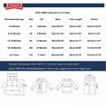 thumbnail image 3 of Besolor Toddler Girls Knitted Tops Casual Long Sleeve Crewneck Striped Sweater Baby Fall Fashion Pullover Shirts, 3 of 9