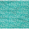 thumbnail image 4 of oneOone Organic Cotton Poplin Twill Fabric Paisley Block Decor Fabric Printed BTY 42 Inch Wide, 4 of 4