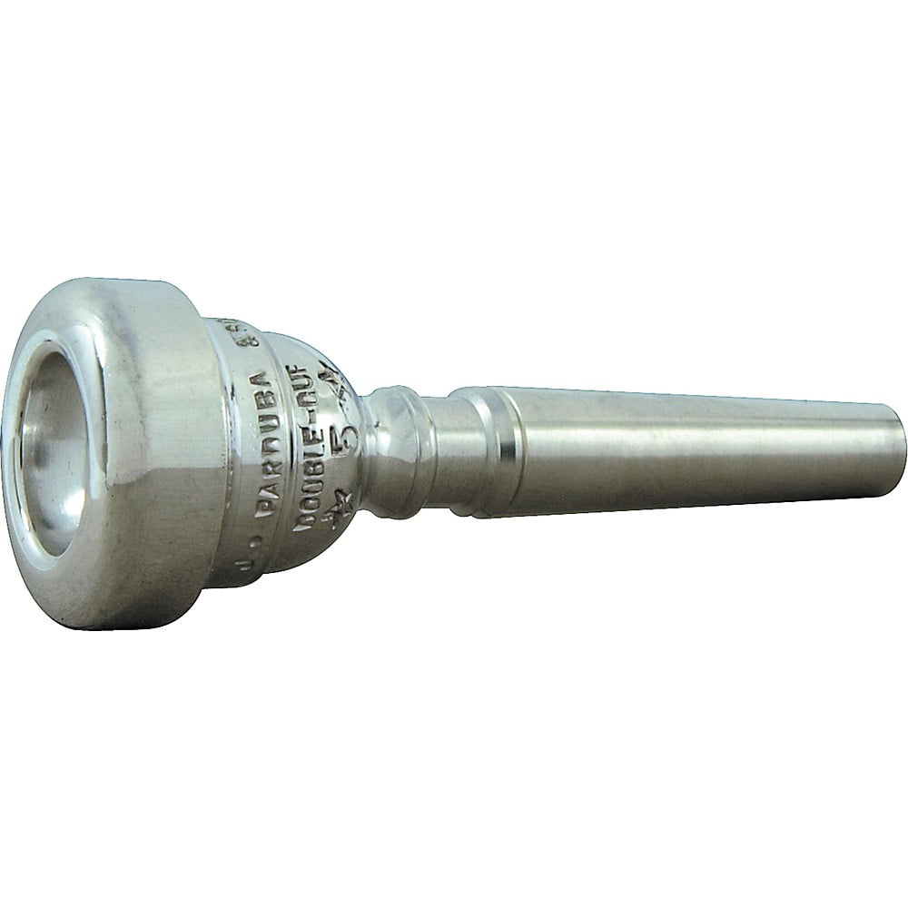 Parduba Standard Double Cup Trumpet Mouthpiece Silver 5