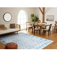 thumbnail image 5 of SAFAVIEH Brentwood Pompeii Geometric Area Rug, Gray/Blue, 5'3" x 7'6", 5 of 13