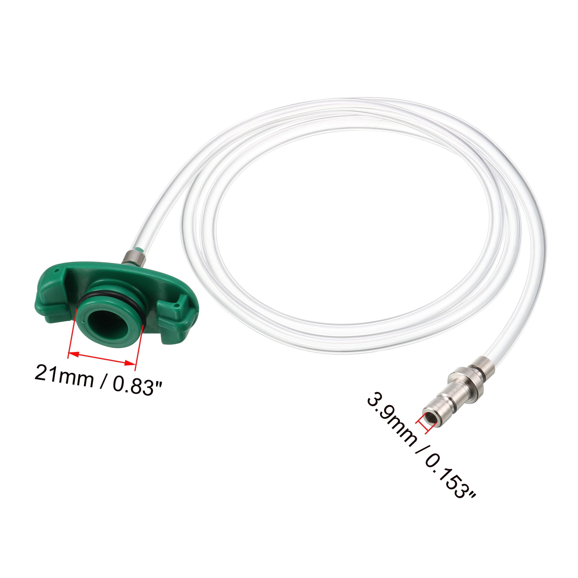 Air Tubing Kleberspender Spritzen 300 cc Clear W Adapter für Industrial Aluminium Alloy Cover Air Tubing Kleberspender Spritzen 300 cc Clear W Adapter für Industrial Aluminium Alloy Cover
